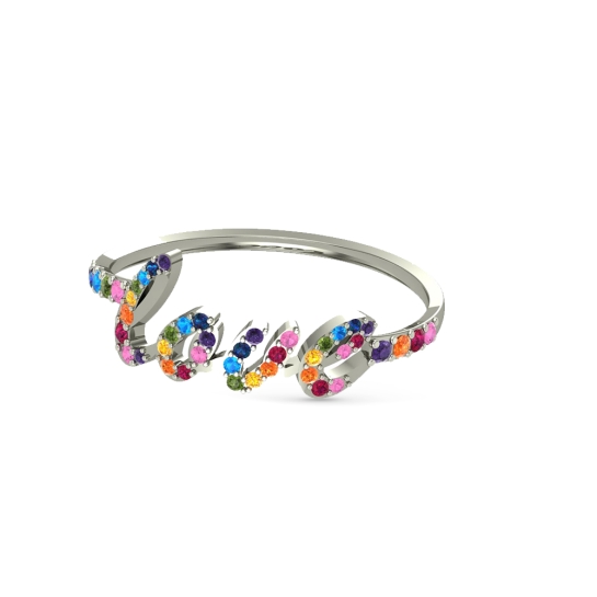 Love Gold Ring