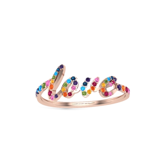 Love Gold Ring