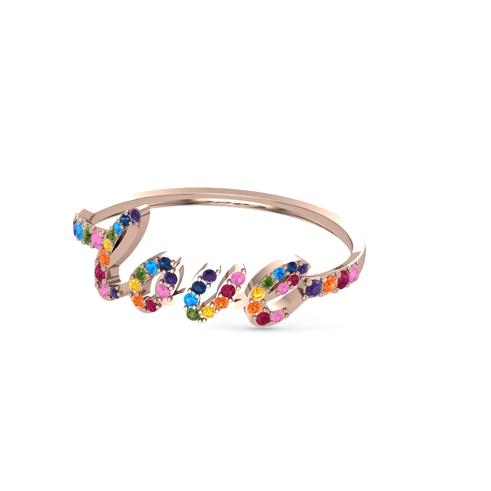 Love Gold Ring