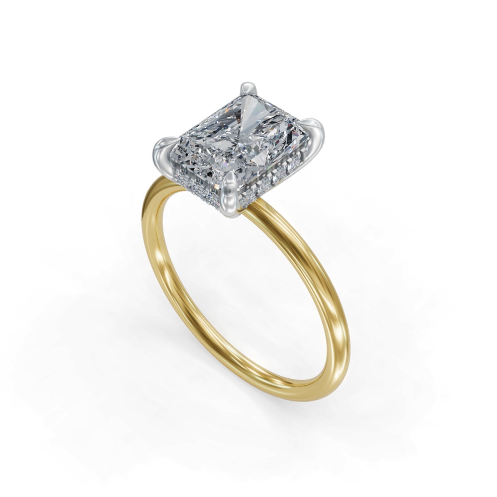 Lilia Certified Labgrown Diamond Ring