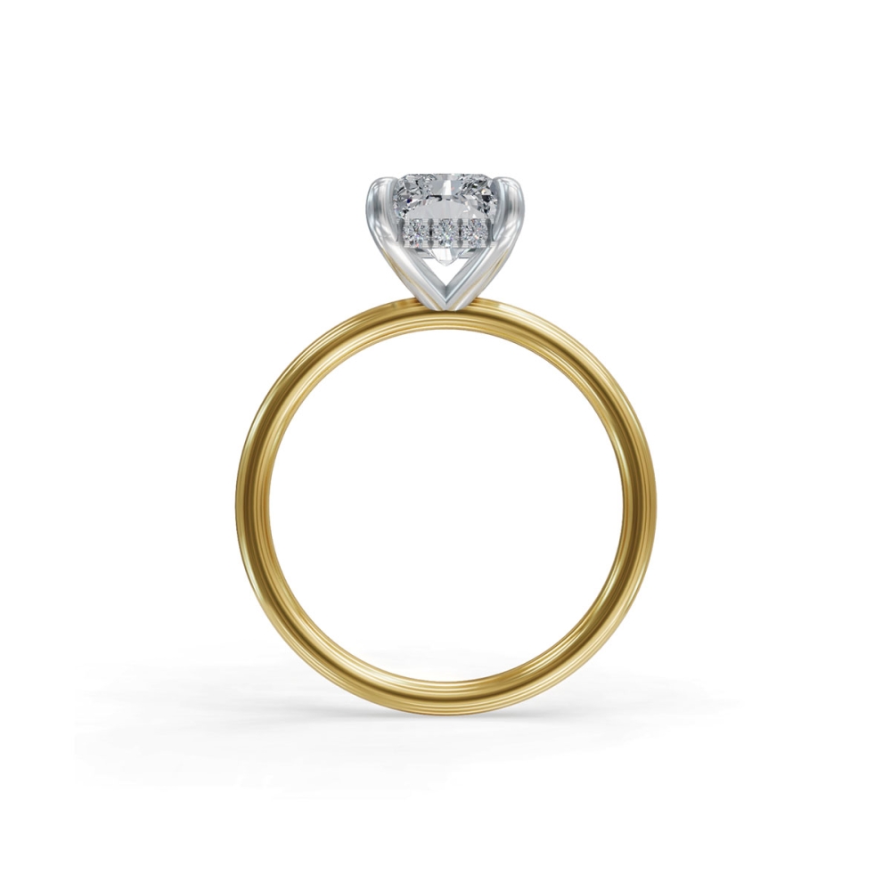 Lilia Certified Labgrown Diamond Ring