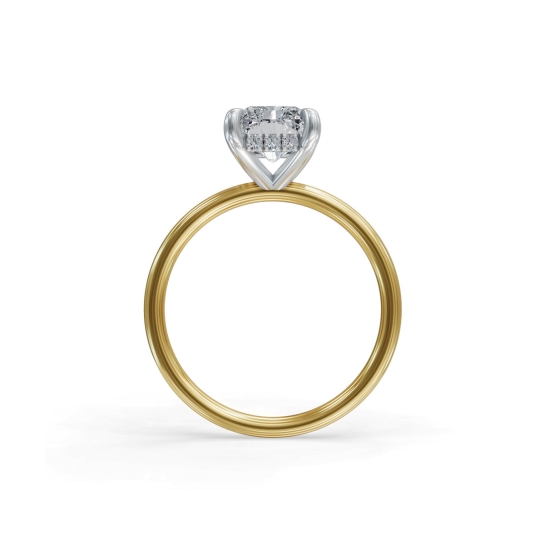 Lilia Certified Labgrown Diamond Ring