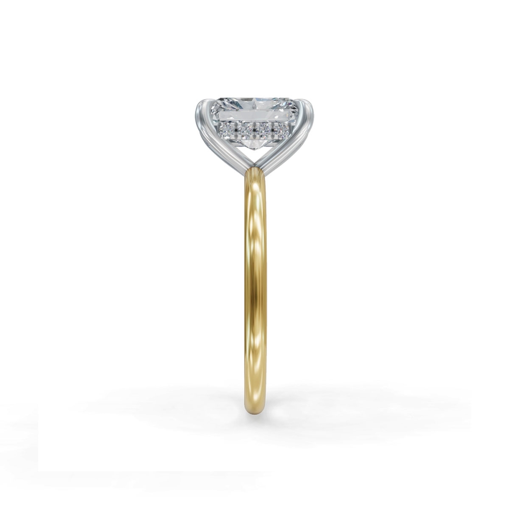 Lilia Certified Labgrown Diamond Ring