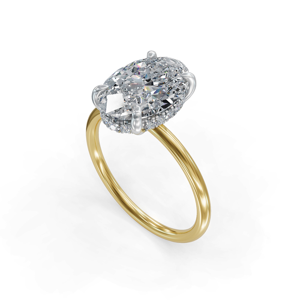 Anastasia Certified Labgrown Diamond Ring