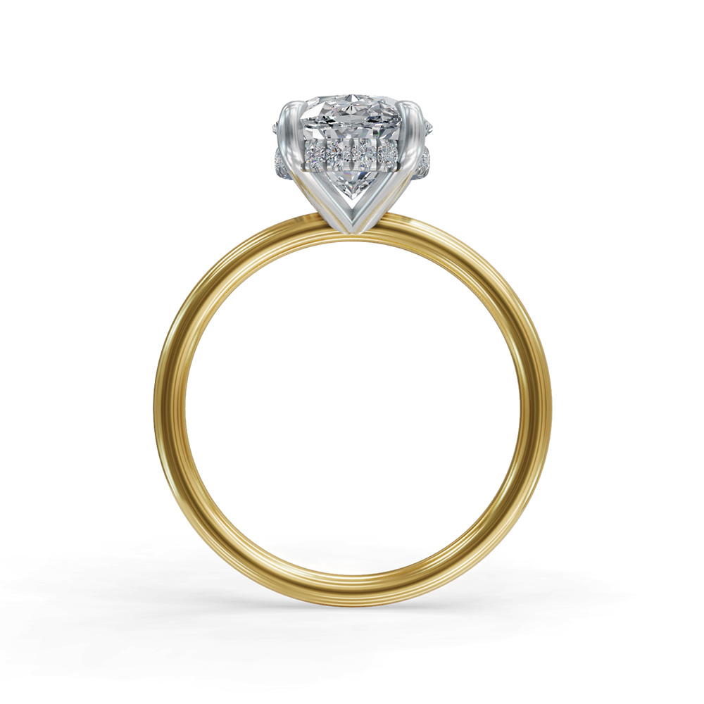 Anastasia Certified Labgrown Diamond Ring