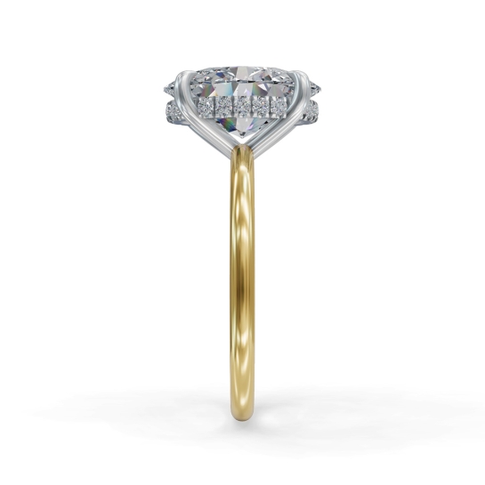 Anastasia Certified Labgrown Diamond Ring