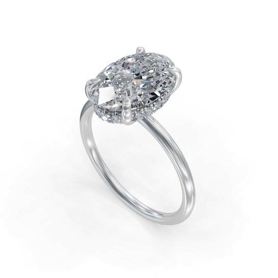 Anastasia Certified Labgrown Diamond Ring