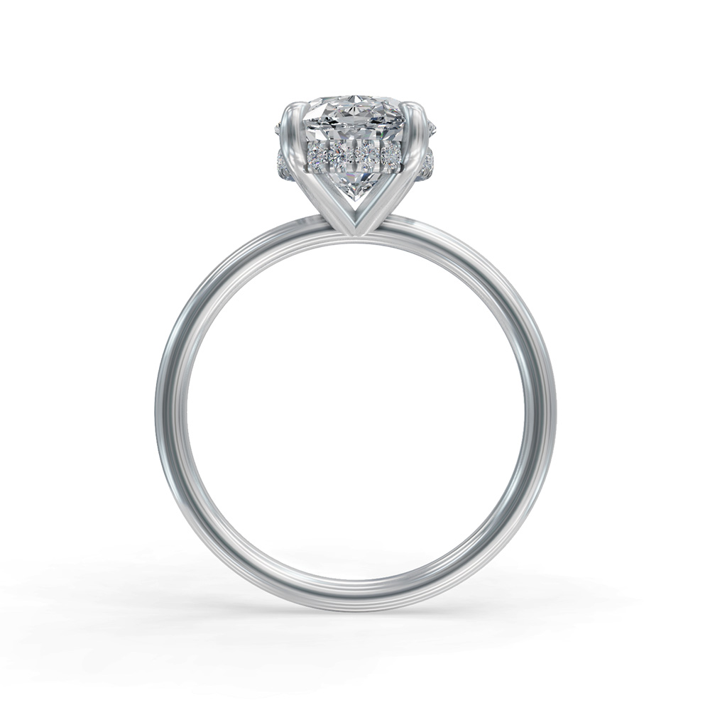 Anastasia Certified Labgrown Diamond Ring