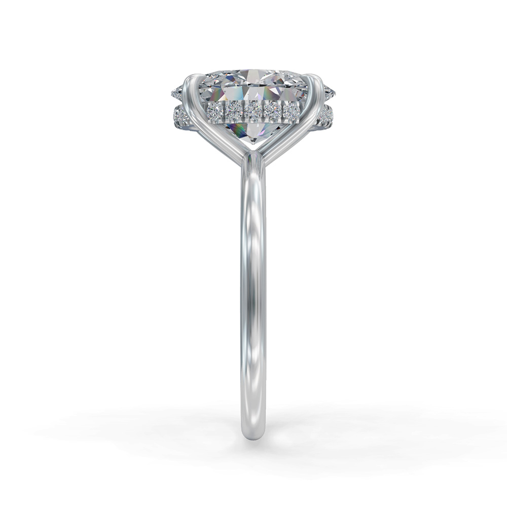 Anastasia Certified Labgrown Diamond Ring