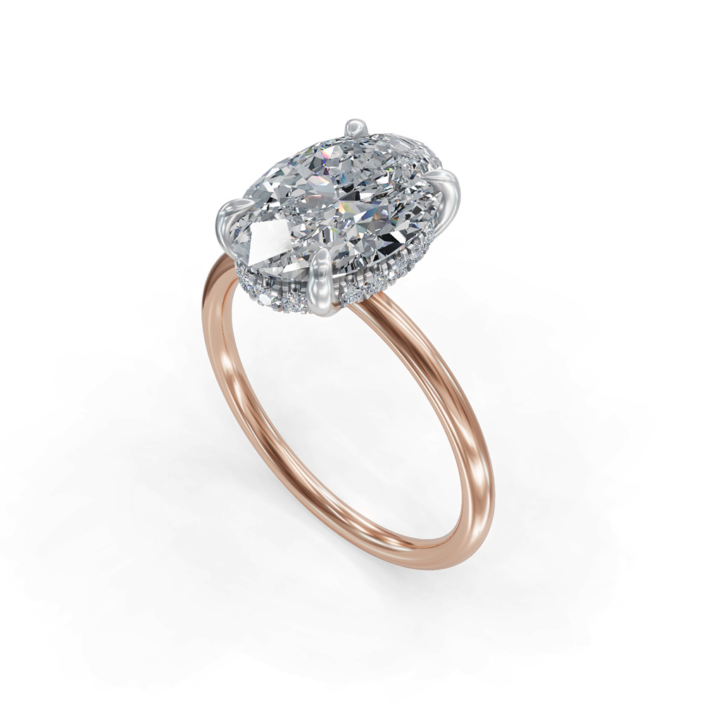 Anastasia Certified Labgrown Diamond Ring