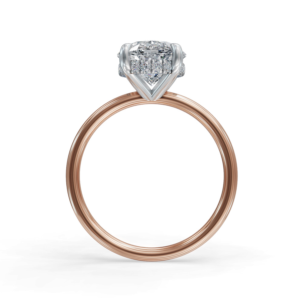 Anastasia Certified Labgrown Diamond Ring