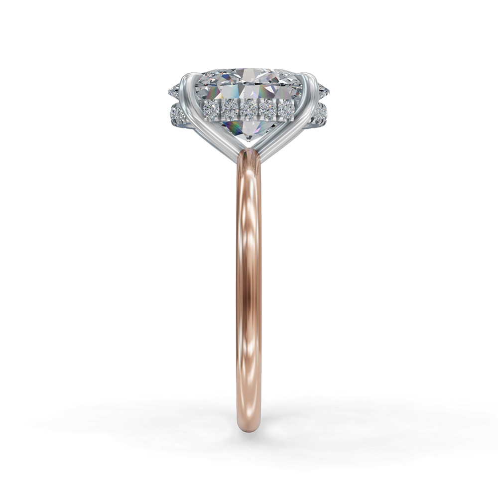 Anastasia Certified Labgrown Diamond Ring