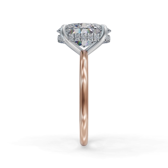 Anastasia Certified Labgrown Diamond Ring