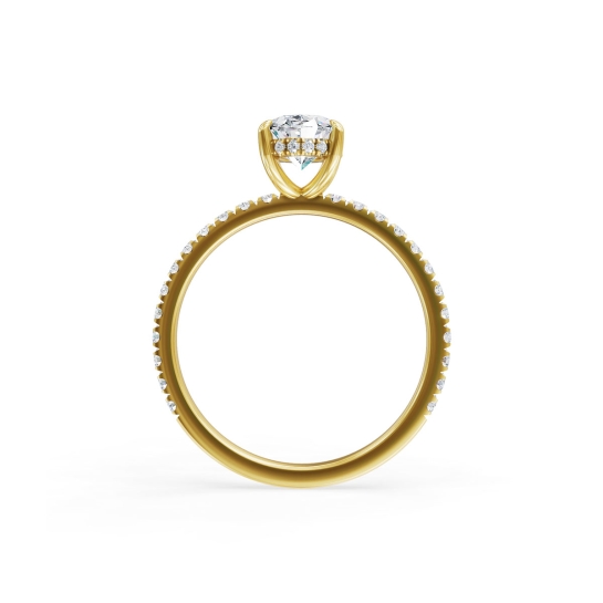 Elvira Certified Labgrown Diamond Ring