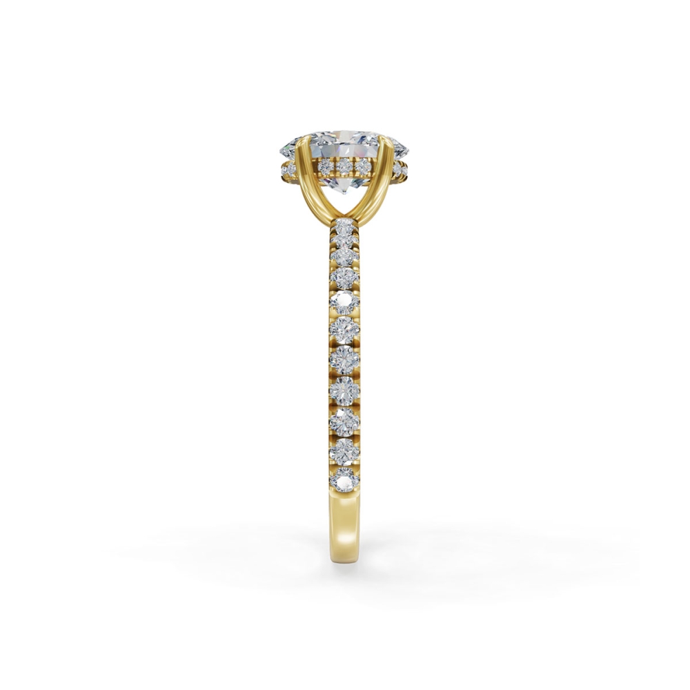 Elvira Certified Labgrown Diamond Ring