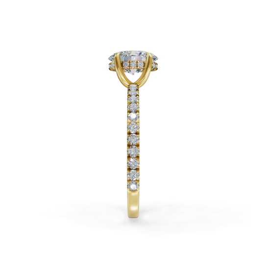 Elvira Certified Labgrown Diamond Ring