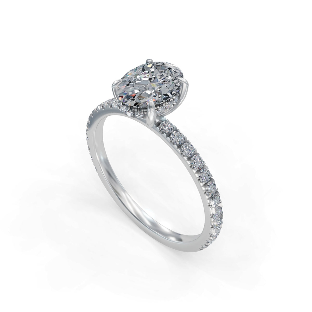 Elvira Certified Labgrown Diamond Ring