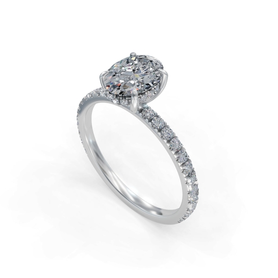 Elvira Certified Labgrown Diamond Ring