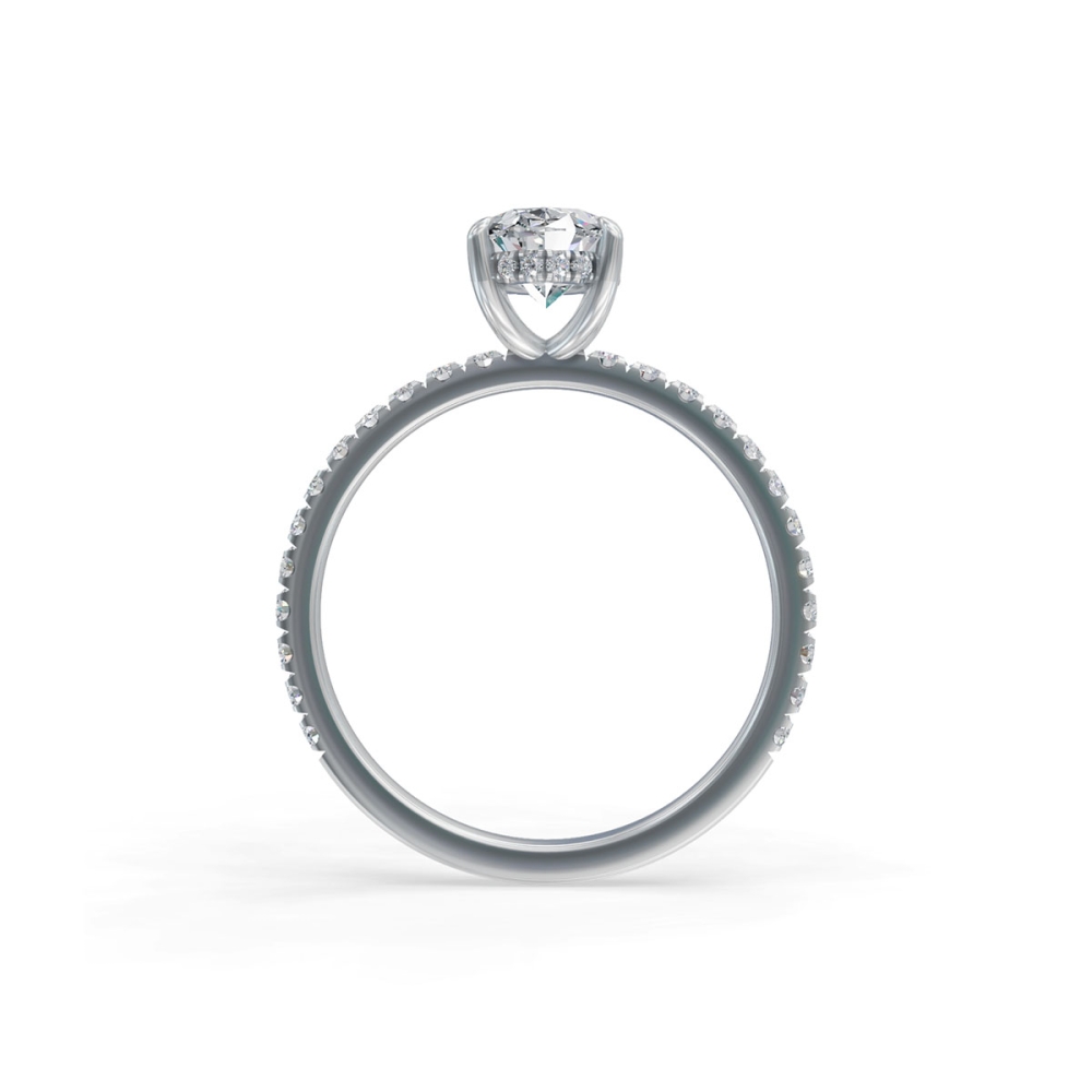 Elvira Certified Labgrown Diamond Ring