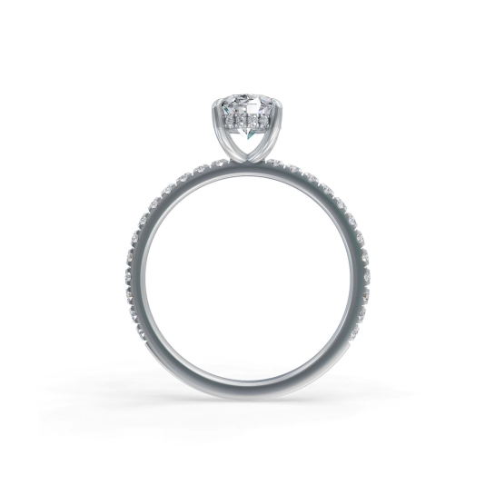 Elvira Certified Labgrown Diamond Ring