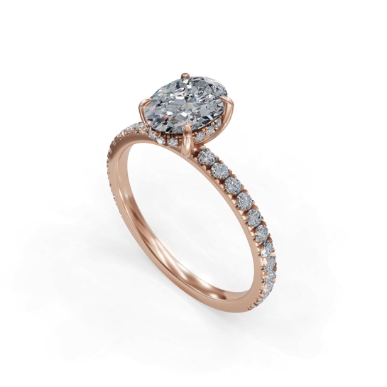Elvira Certified Labgrown Diamond Ring
