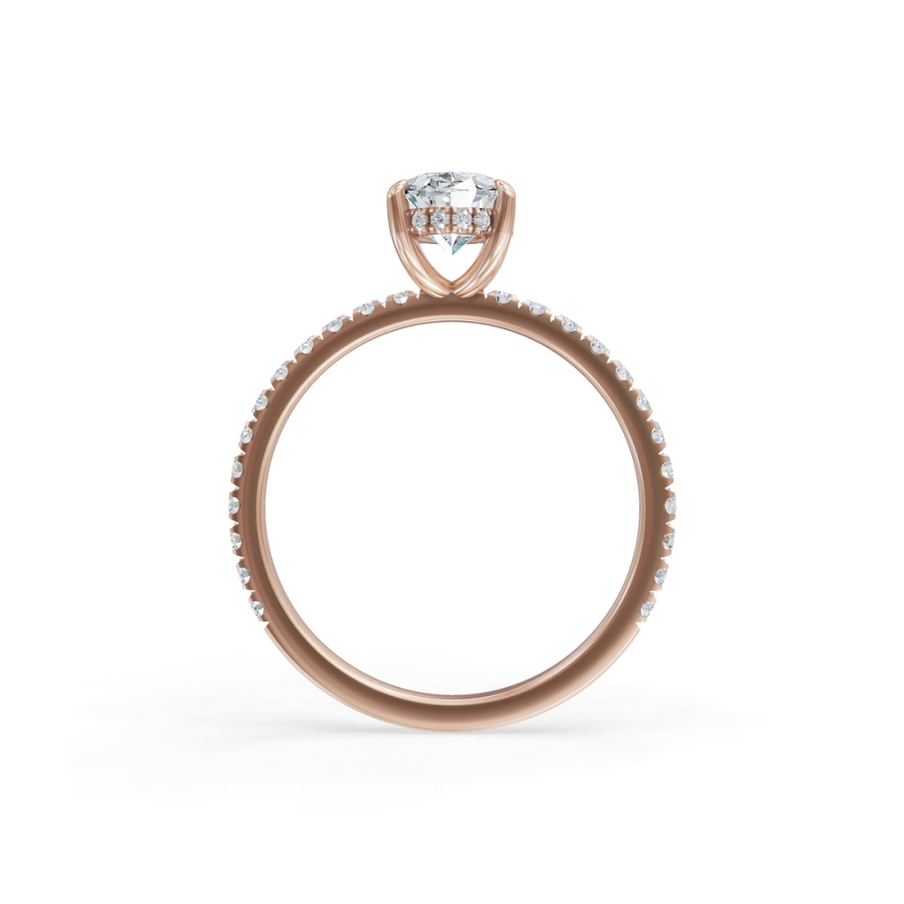 Elvira Certified Labgrown Diamond Ring