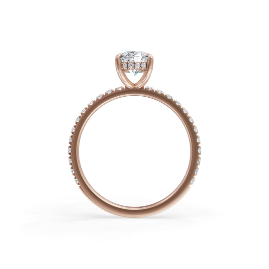 Elvira Certified Labgrown Diamond Ring