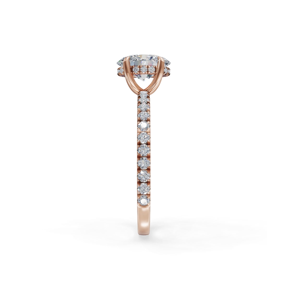 Elvira Certified Labgrown Diamond Ring