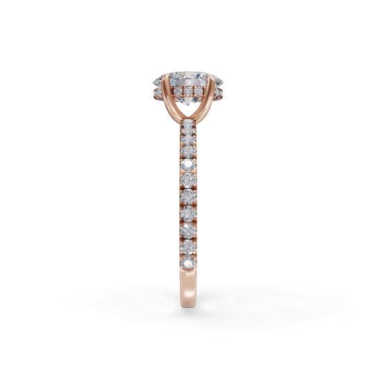 Elvira Certified Labgrown Diamond Ring