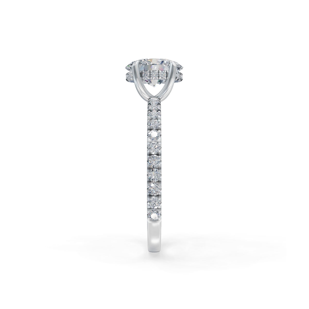 Elvira Certified Labgrown Diamond Ring