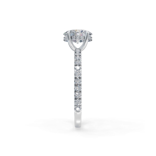 Elvira Certified Labgrown Diamond Ring