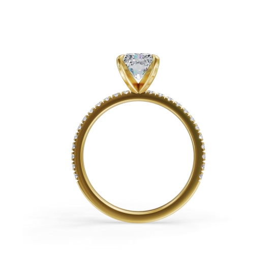 Olga Certified Labgrown Diamond Ring