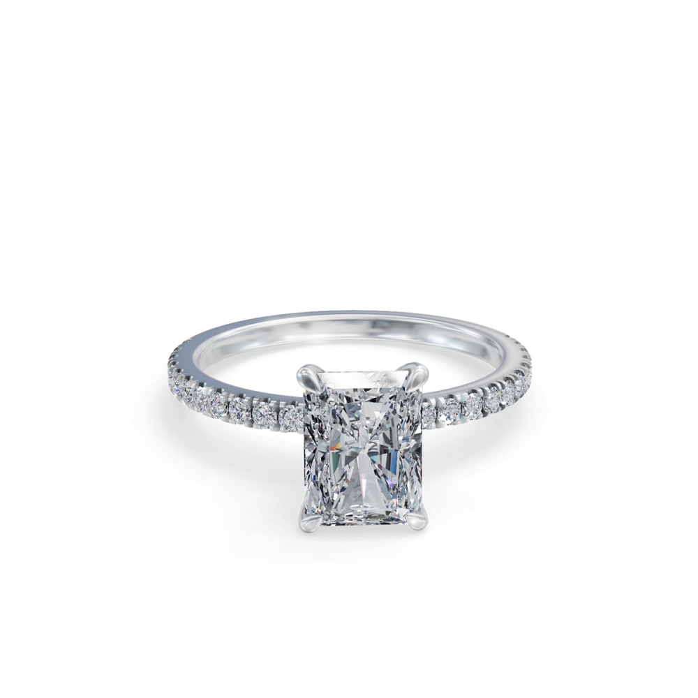 Svetlana Certified Labgrown Diamond Ring