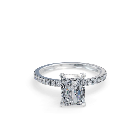 Svetlana Certified Labgrown Diamond Ring
