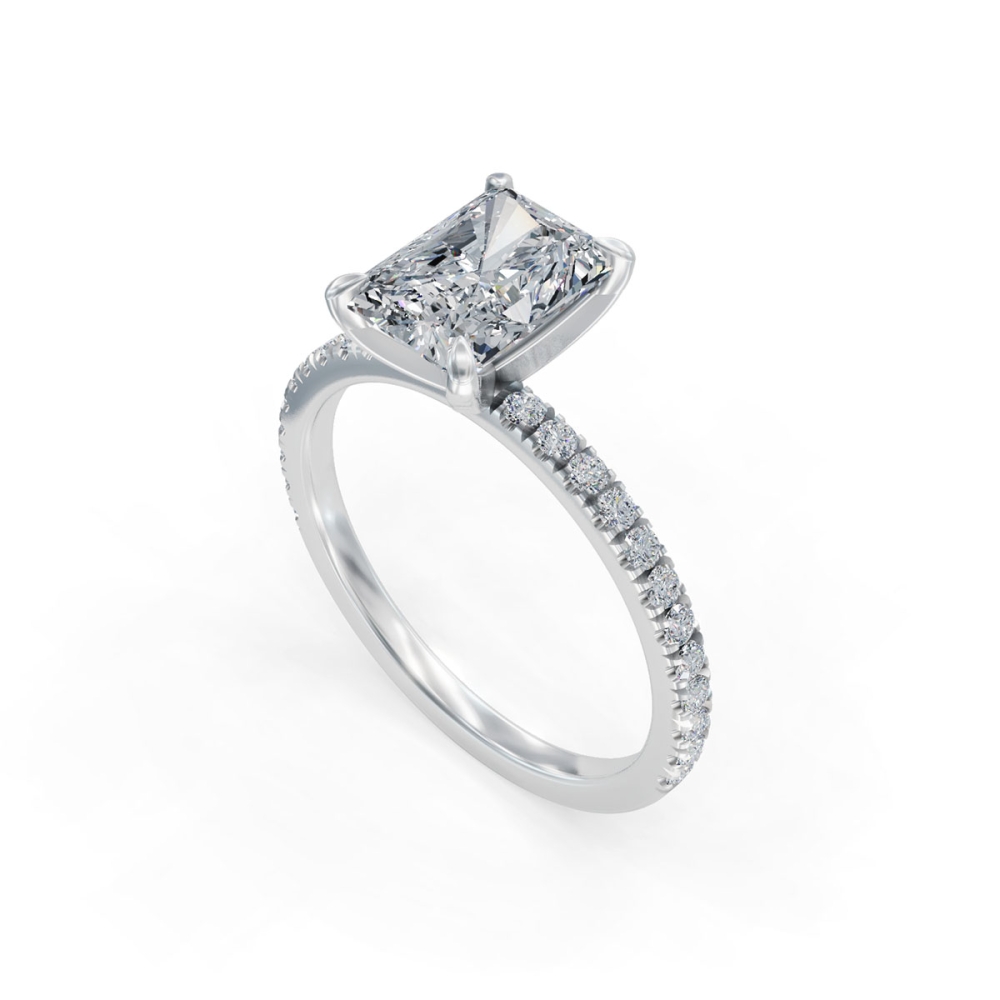 Olga Certified Labgrown Diamond Ring