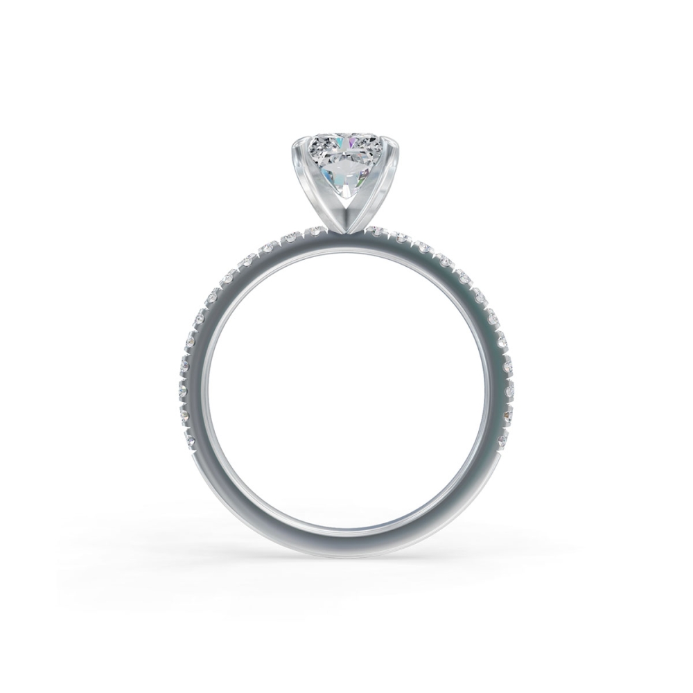 Olga Certified Labgrown Diamond Ring