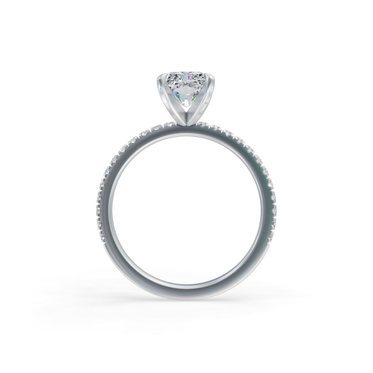Olga Certified Labgrown Diamond Ring