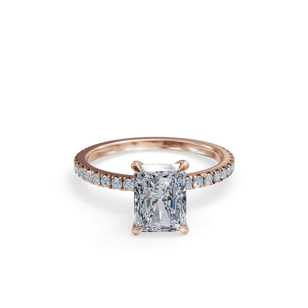 Svetlana Certified Labgrown Diamond Ring