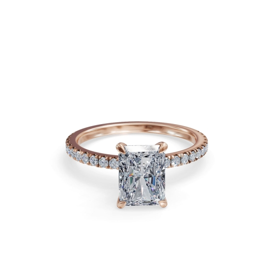 Svetlana Certified Labgrown Diamond Ring
