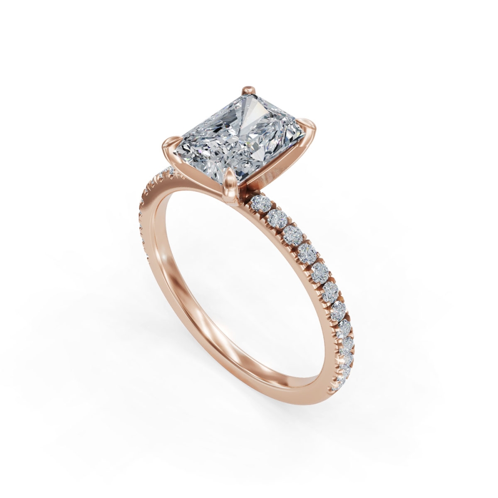 Olga Certified Labgrown Diamond Ring