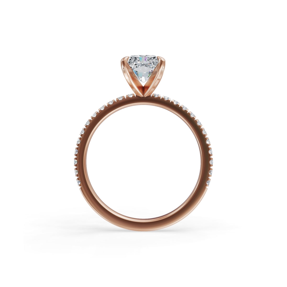Olga Certified Labgrown Diamond Ring