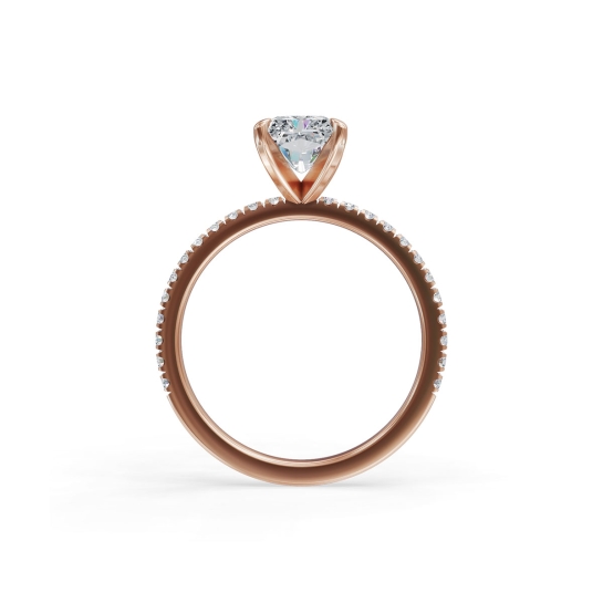 Olga Certified Labgrown Diamond Ring