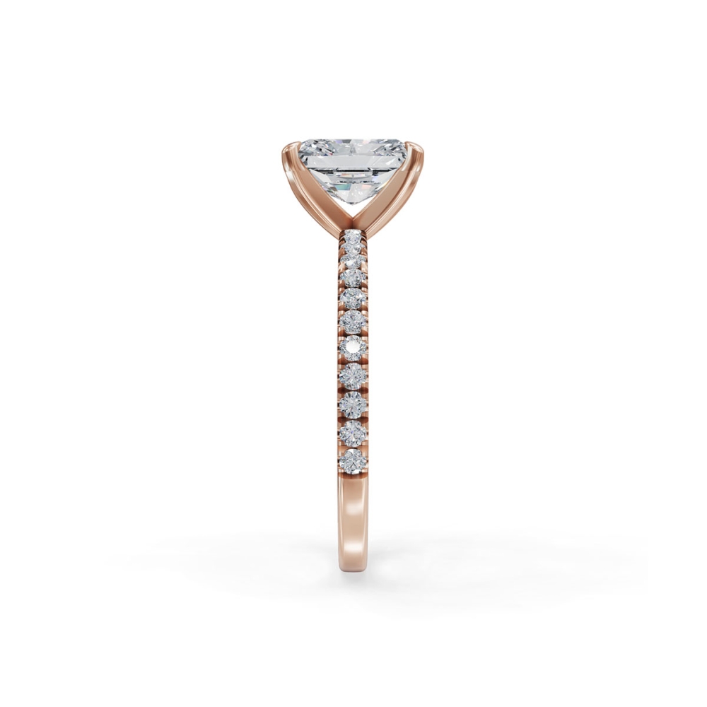 Olga Certified Labgrown Diamond Ring
