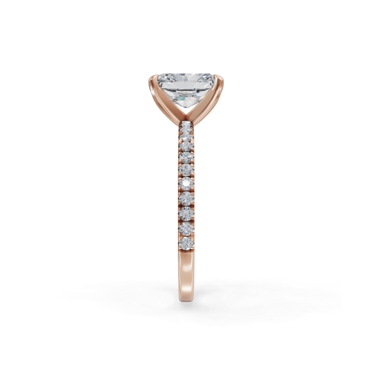 Olga Certified Labgrown Diamond Ring