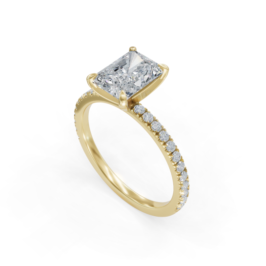 Olga Certified Labgrown Diamond Ring