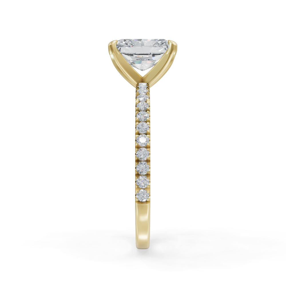 Olga Certified Labgrown Diamond Ring
