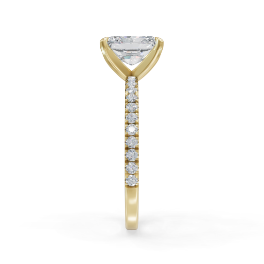 Olga Certified Labgrown Diamond Ring