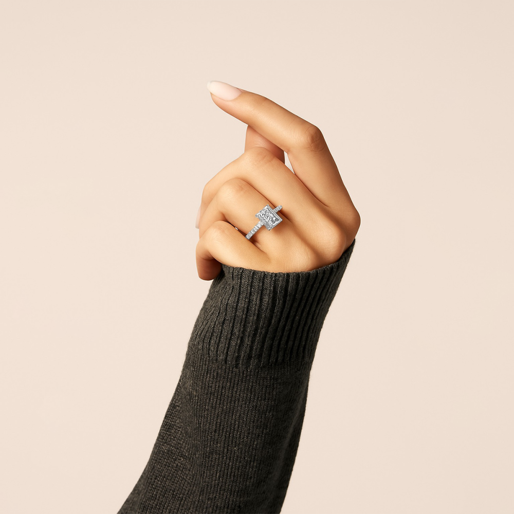 Audrey Certified Labgrown Diamond Ring