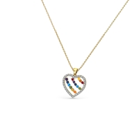 Nadia gold pendant Nadia gold pendant