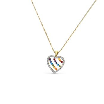 Nadia gold pendant&hellip;